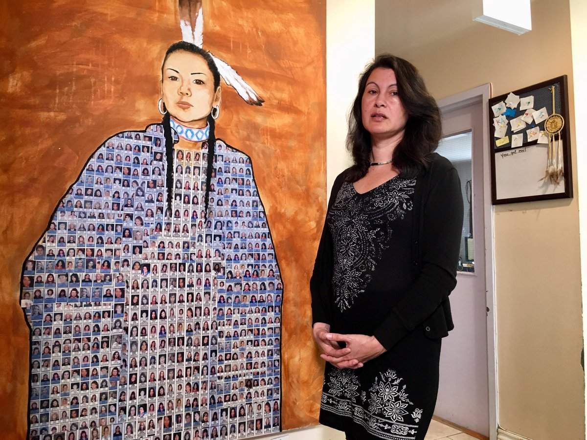 Nakuset, Executive Director the Native Women's Shelter in Montreal.
