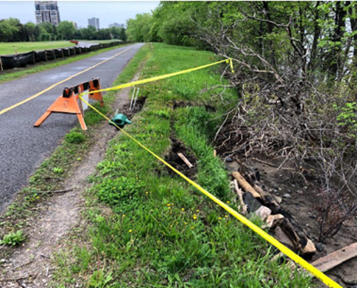 The impact of the 2019 floods on assets managed by the National Capital Commission could cost anywhere between $6 million and $10 million, the NCC's board of directors heard on Thursday.