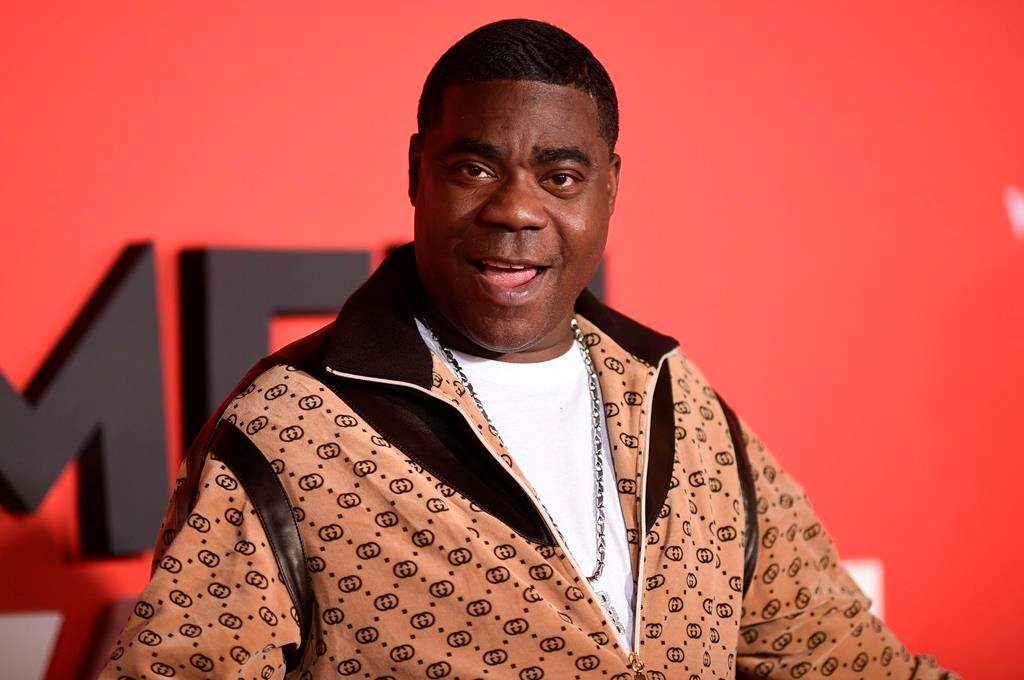 In this Jan. 28, 2019, file photo, comedian and ’30 Rock’ star Tracy Morgan attends the L.A. premiere of ‘What Men Want’ at the Regency Village Theatre in Los Angeles, Calif.