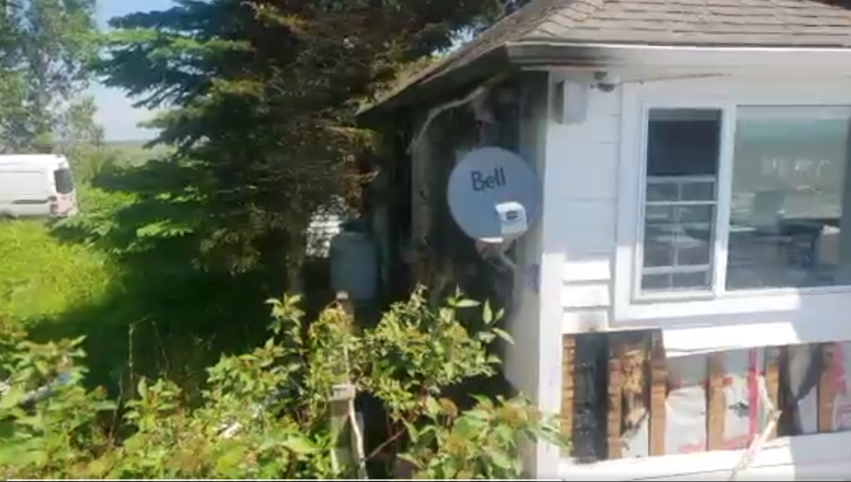 OPP say a home in Norfolk County sustained $35,000 in damage after a fire  they deem suspicious.