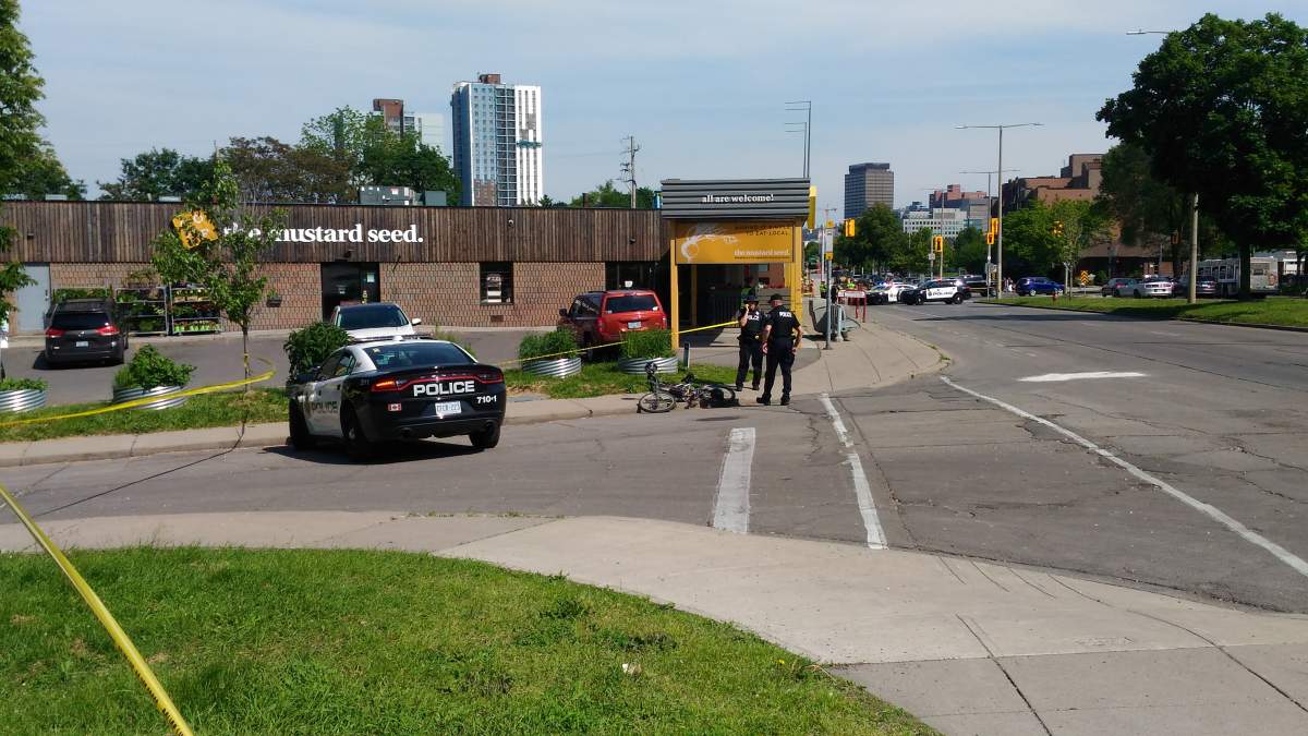 Investigators had initially believed it was a hit-and-run accident, but are now trying to determine what cause the man to lose control and fall. 