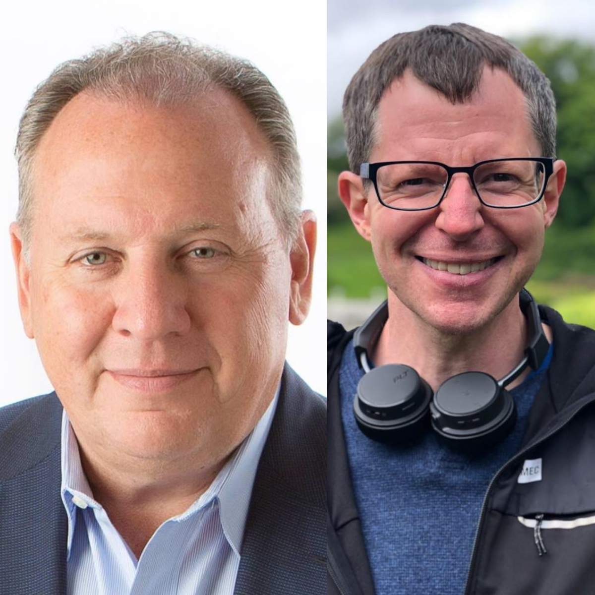 Shawn Adamsson (right), a community activist and ardent supporter of rapid transit, published an apology Saturday night for a “satirical” website he created in December 2017 to criticize Paul Paolatto (left), who finished second in last year’s municipal election.
