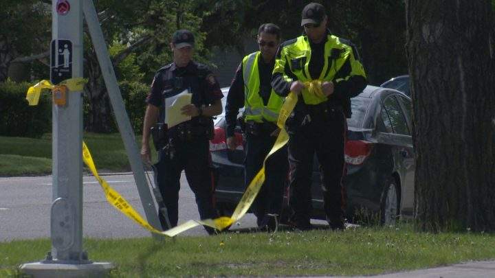 Calgary police said a teenager was injured after being hit by a car on June 11, 2019.