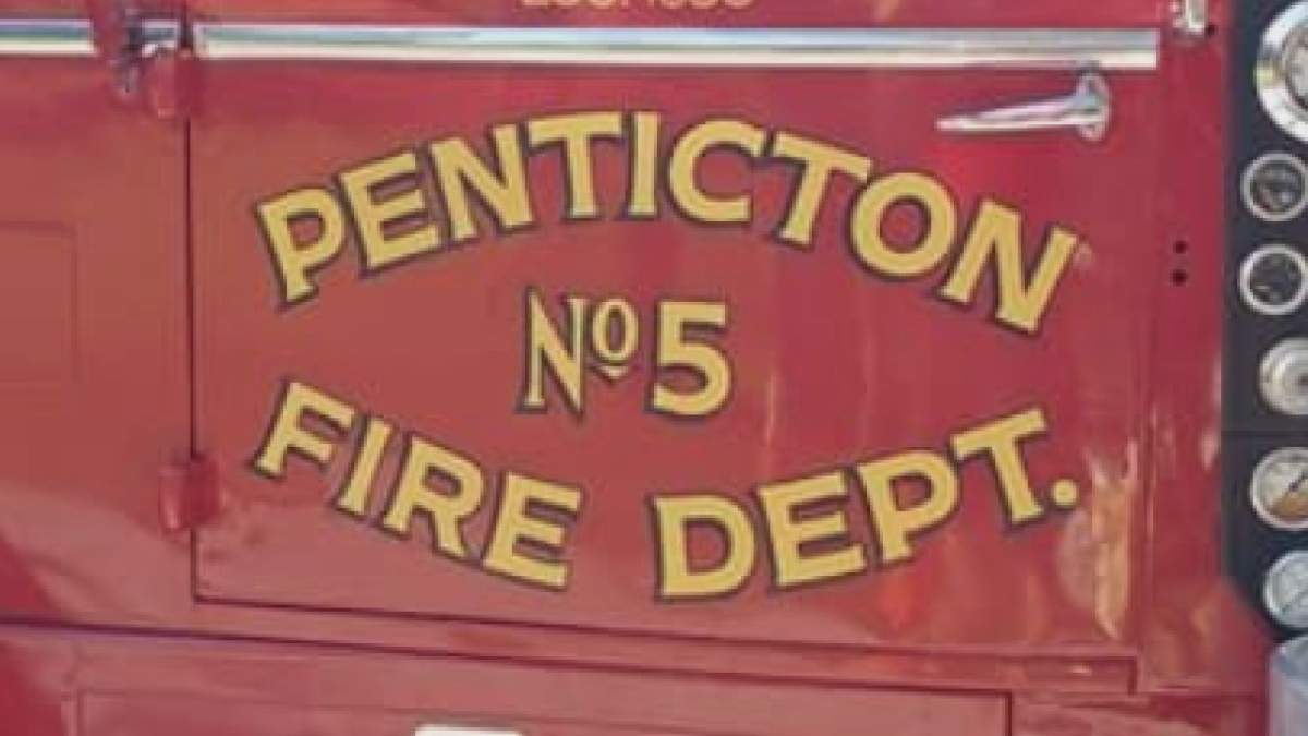 FILE. Penticton fire  .