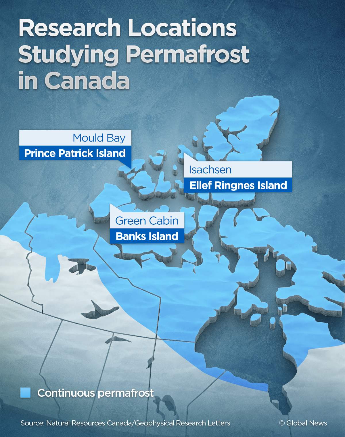 What is permafrost and what does it mean for Canada as it thaws - image