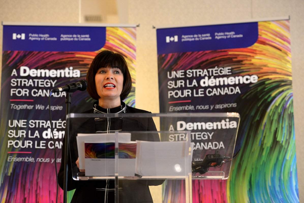 Health Minister Ginette Petitpas Taylor.