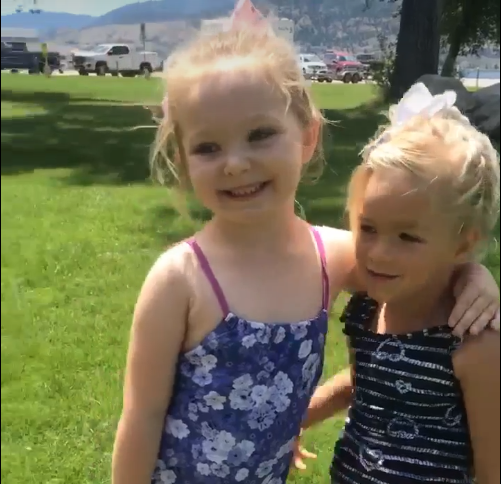 A Penticton woman is calling for action after her niece was allegedly poked by a discarded needle in Skaha Lake Park on Tuesday afternoon.