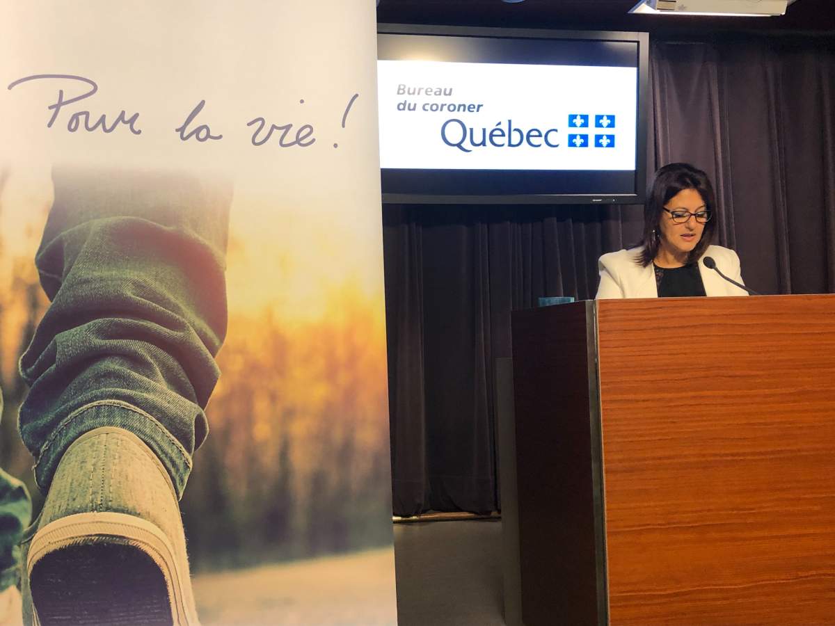 Hélène Rowley Hotte Duceppe died on Jan. 20 after walking out of her Montreal seniors’ residence in the middle of the night during a winter storm.