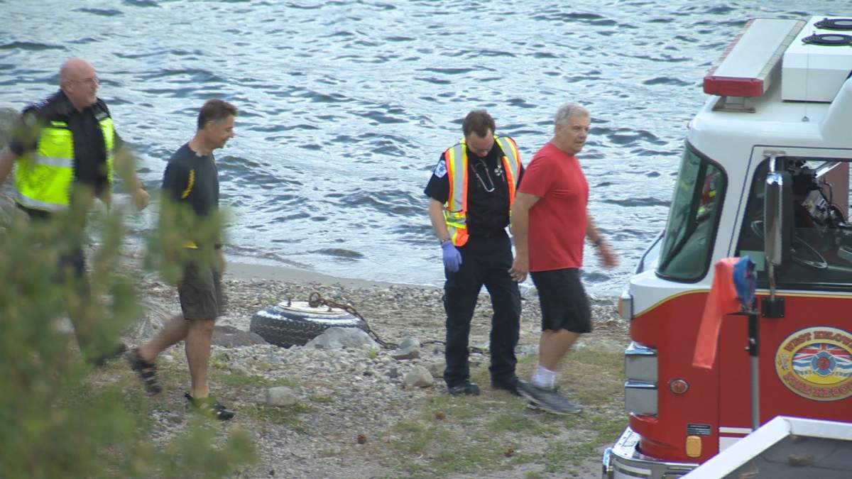 Pilot error may be to blame for plane crash on Okanagan Lake - image
