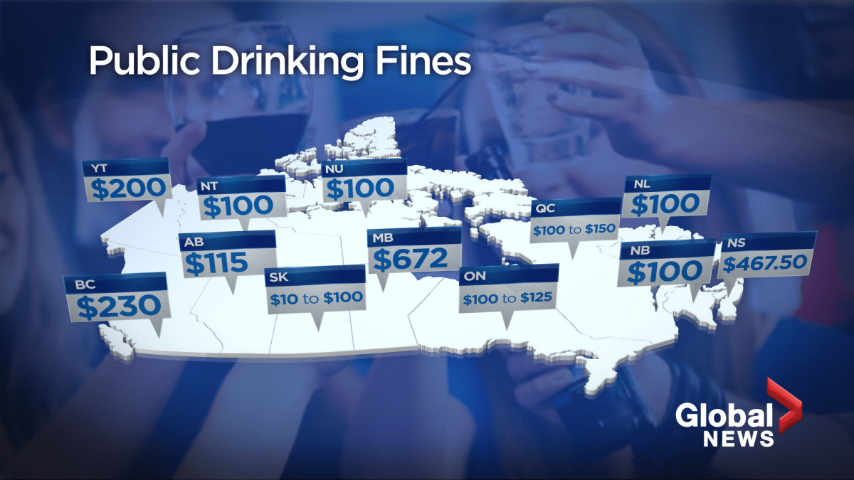 Public drinking: How does Alberta compare to other Canadian provinces? - image
