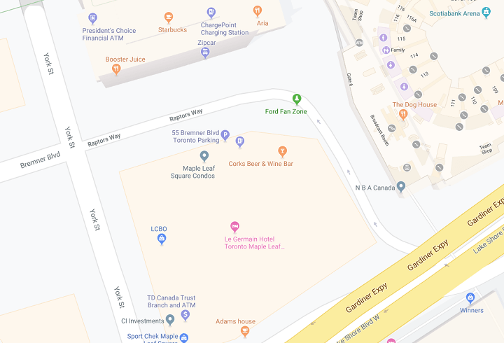 The change is already reflected on Google Maps.