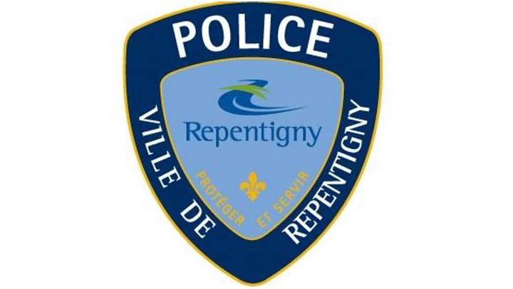 Repentigny police logo.