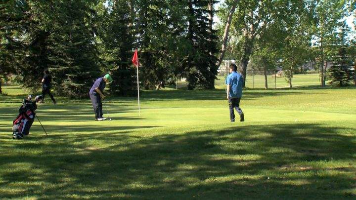 Richmond Green Golf Course in Calgary on 33 Avenue S.W. 