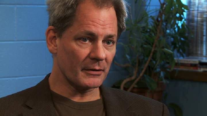 Rick Goodwin, the founder of Men & Healing, holds training services and group programs for male survivors.
