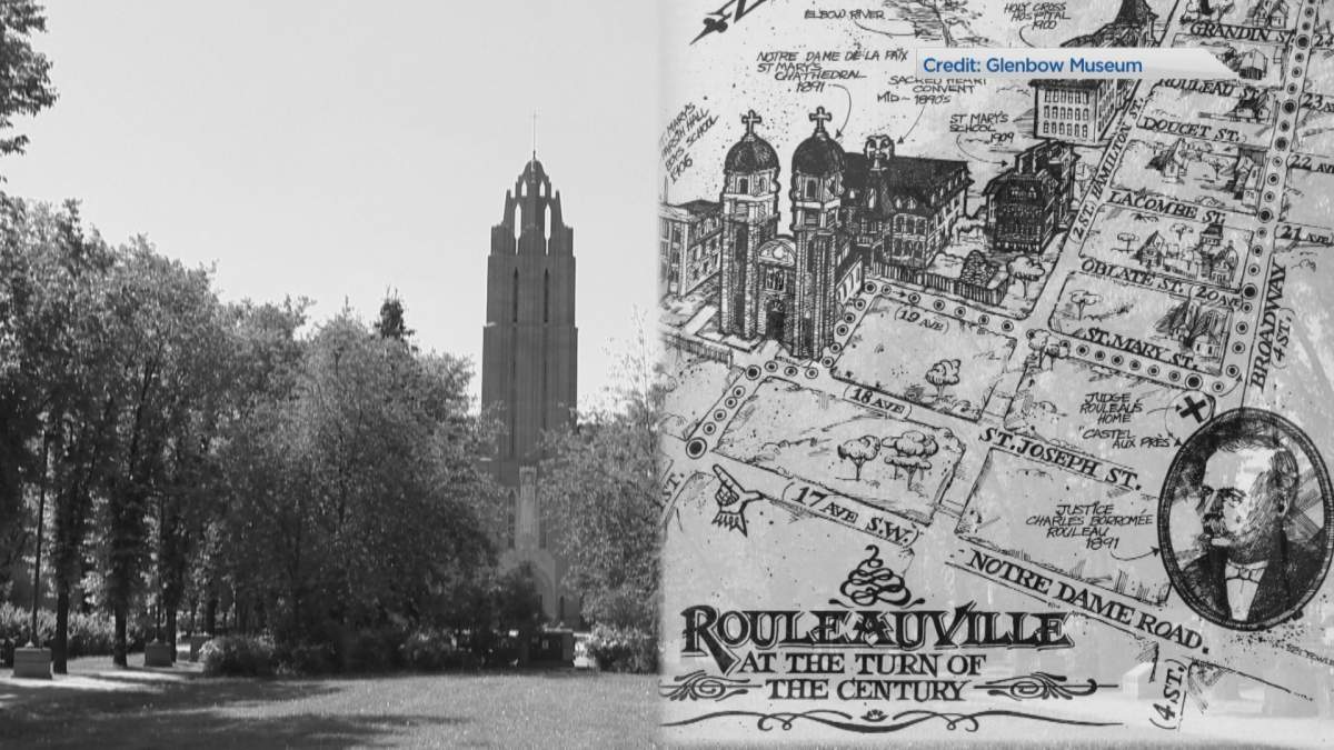 Rouleauville, found in the neighbourhood of Mission, was once a French community on the border of the City of Calgary.