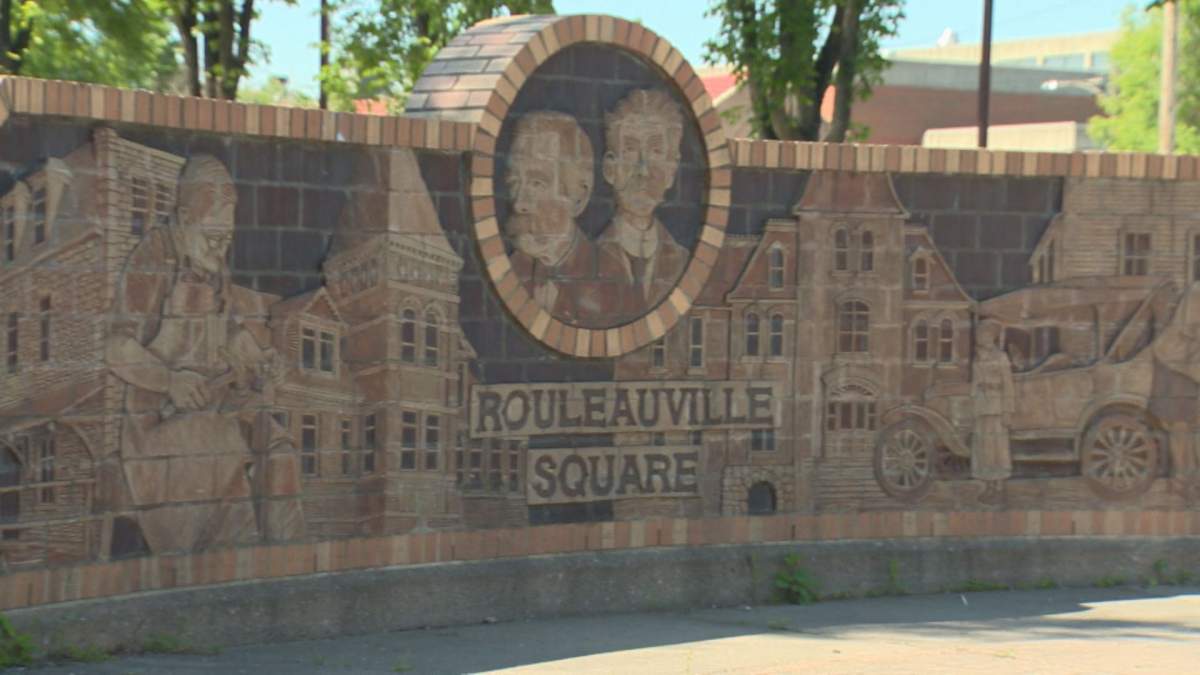 Rouleauville Square in the Calgary neighbourhood of Mission.