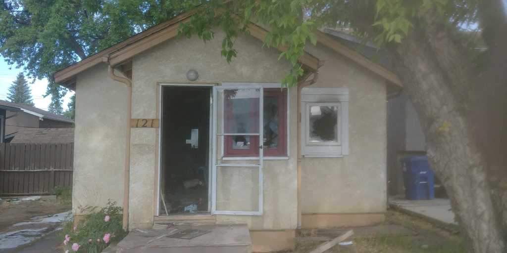 Saskatoon firefighters said heavy smoke was coming from the home on Avenue X South on June 13, 2019, when they arrived.