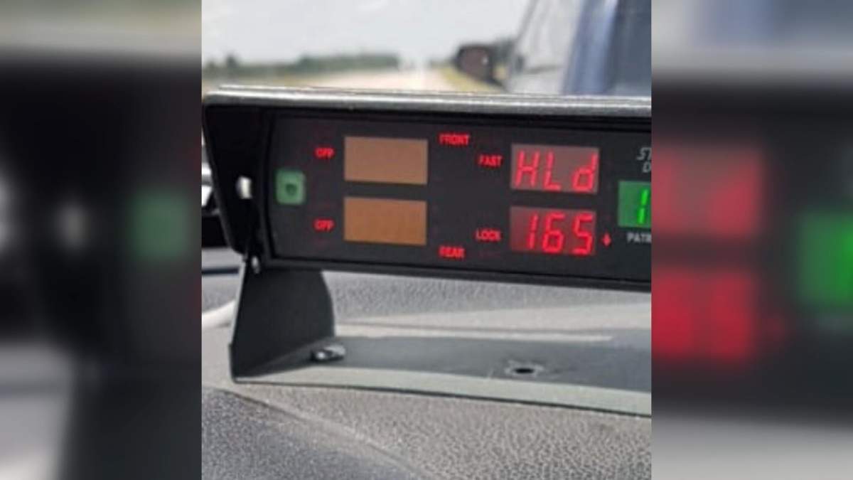 Saskatoon police caught two excessive speeders on June 17, 2019, one who said he was late for school.