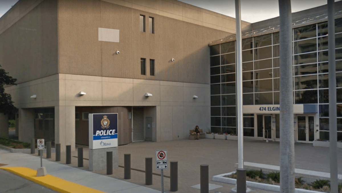 The Ottawa Police Service headquarters at 474 Elgin Street.