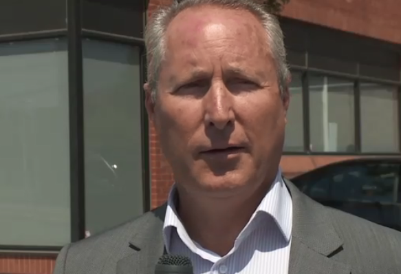 Collier has been fined $13,000 and is forced to pay $2,500 in costs. 