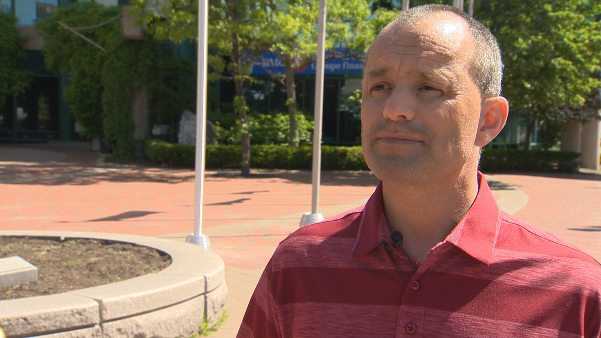 Shawn Crossman, the councillor for Ward 1, says he hopes that councillors give rainbow crosswalks the go-ahead at the July council meeting