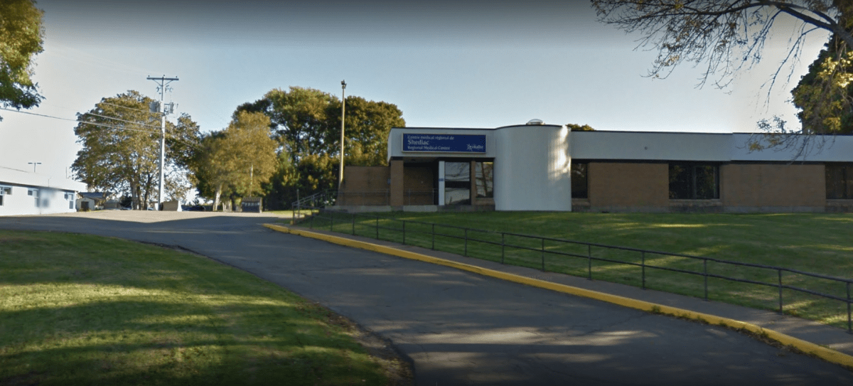 Shediac Regional Medical Centre.