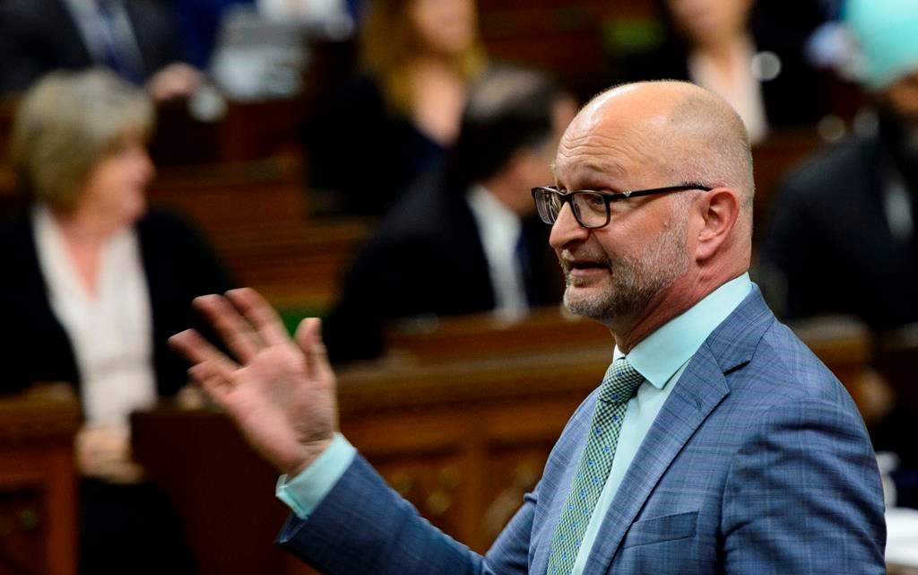 FILE-- Minister of Justice David Lametti.