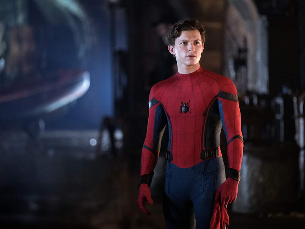 Tom Holland is Spider-Man in ‘Spider-Man: Far From Home.’
