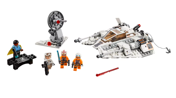 The Star Wars 20th Anniversary Edition LEGO Snowspeeder is a great option for the geek dad.