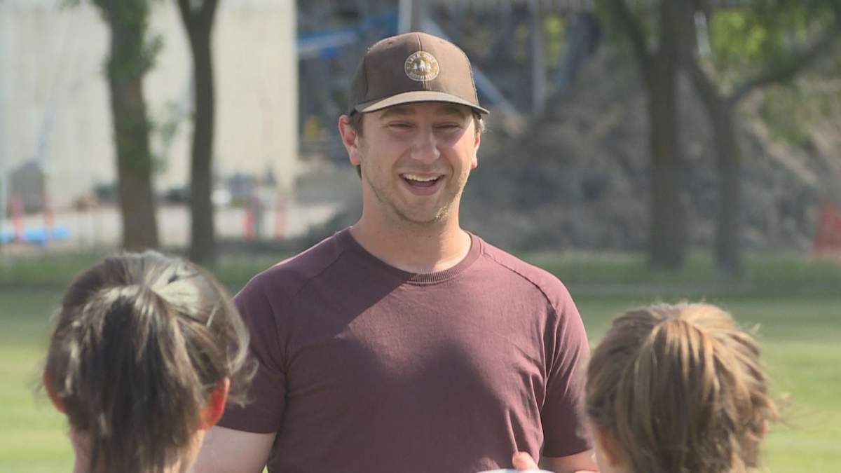 Coaching Manitoba's Coach of the Month for June 2019: Willem Konrad.