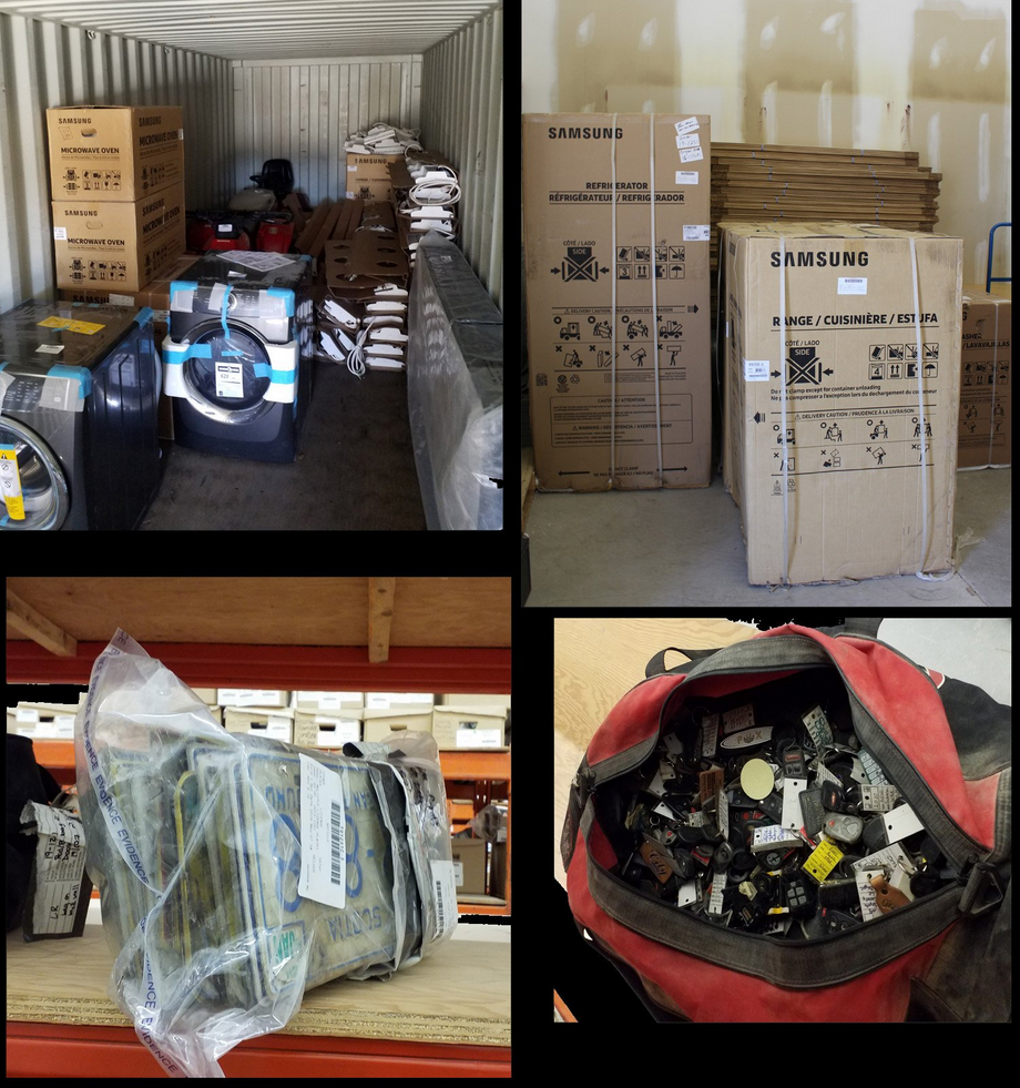 Halifax Regional Police say the thefts occurred throughout 2019. 