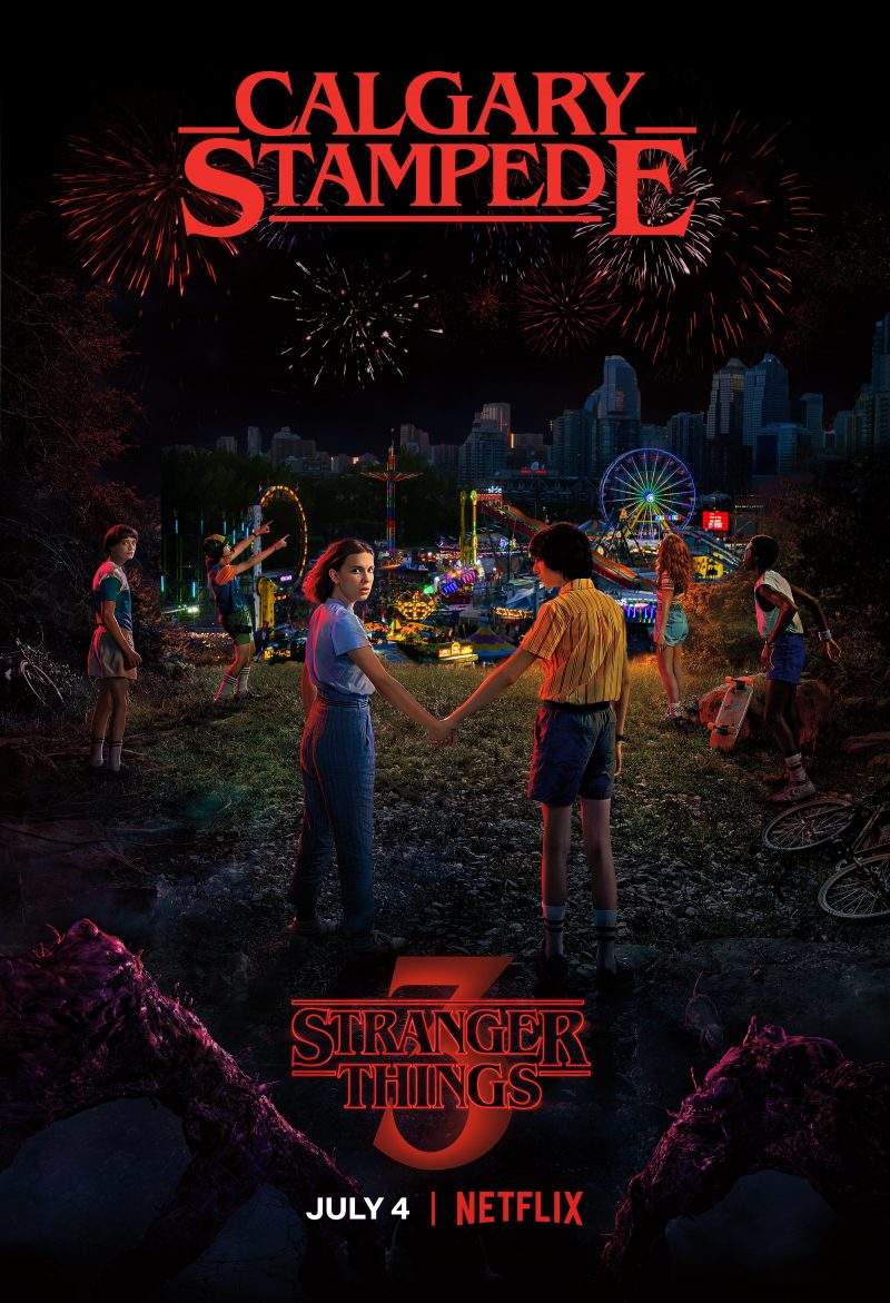 Calgary Stampede turns into Hawkins Fun Fair for return of ‘Stranger Things’ - image