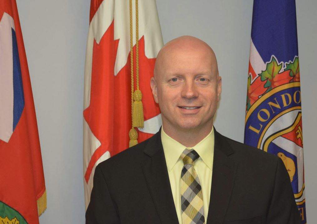 London police deputy chief Stuart Betts.