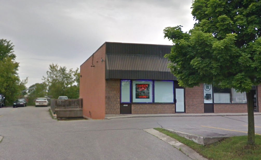 sweet city massage parlour