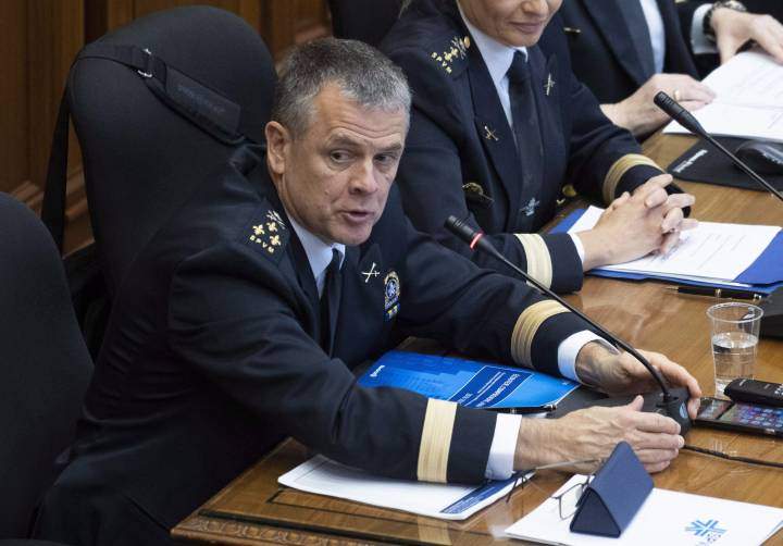 Sylvain Caron, SPVM Police Chief.