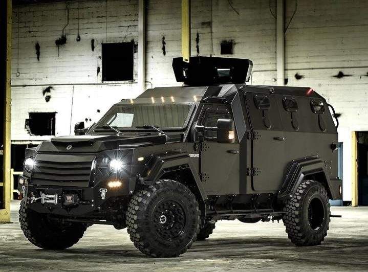 The Winnipeg Police Service's ARV is pictured in 2015.