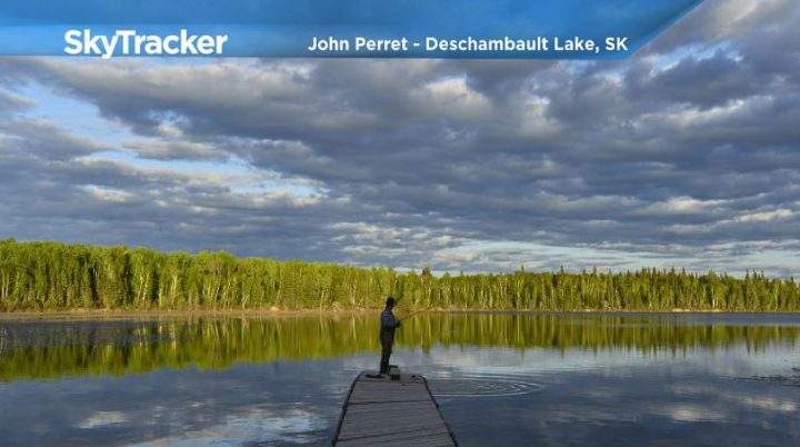 The June 10 Your Saskatchewan photo was taken by John Perret at Deschambault Lake.