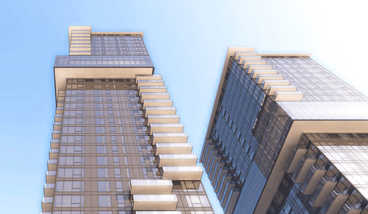 The Shift is an upcoming two-tower (38 and 35 stories) project by Edgar Developments on 106 Street in downtown Edmonton. 