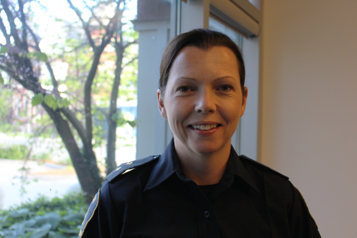 The London Police Service's acting deputy chief, Trish McIntyre.