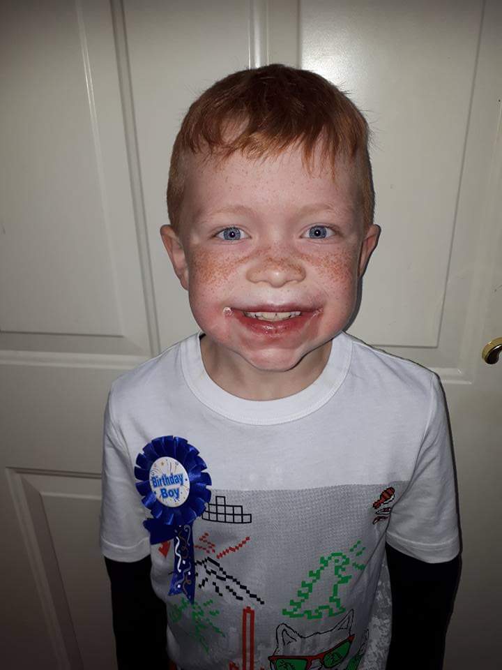 For two years, doctors couldn’t figure out why Ty Murphy’s lips and mouth were swelling up severely.