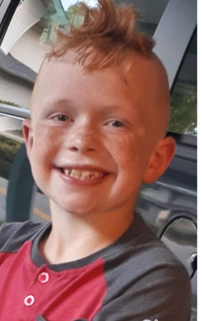 Ty\’s swelling went down once he got his diagnosis at B.C. Children\’s Hospital.