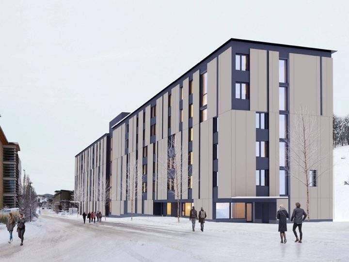 The B.C. government is providing a loan for a 220 unit student housing project on campus.