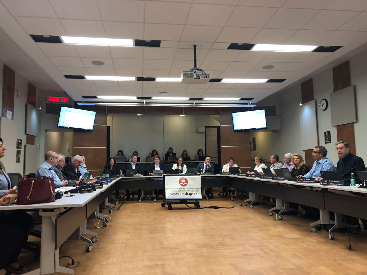 EMSB votes to launch Major School Change Consultation. Wednesday June 26, 2019.