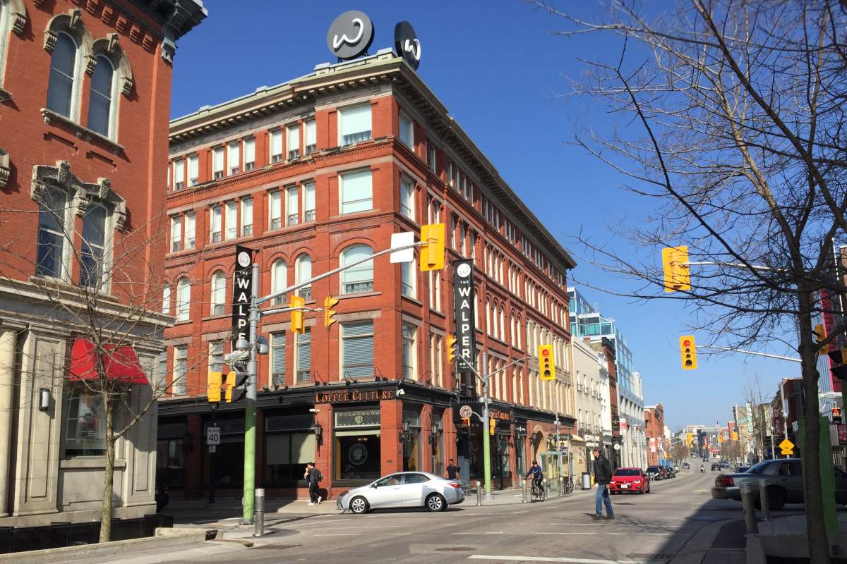 Downtown Kitchener, Ont.