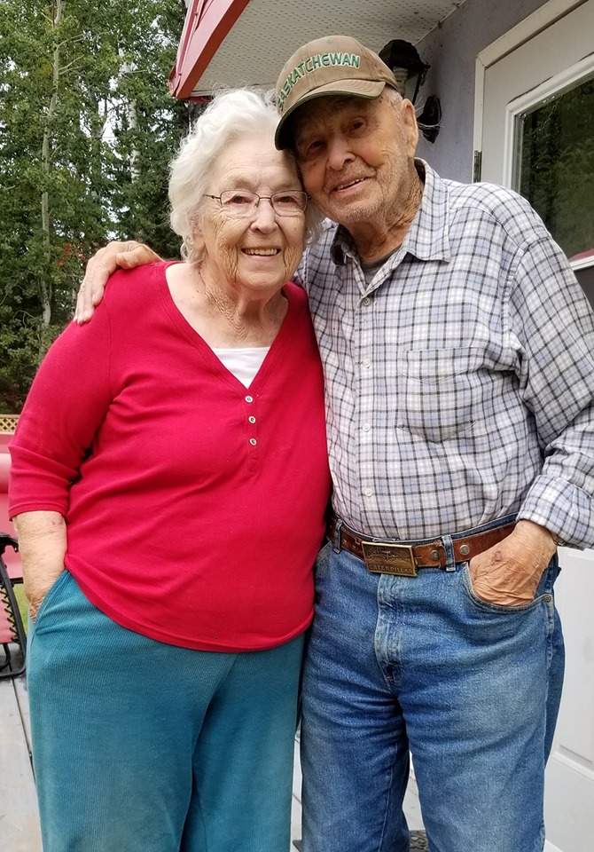 Walter and Lorraine Helbig.