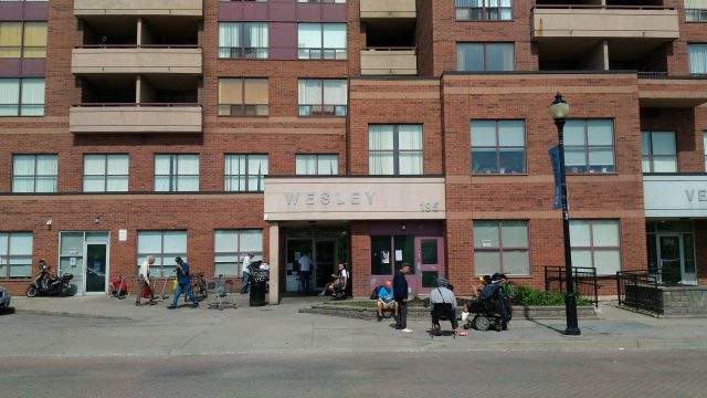 Hamilton's emergency and community services committee has been urged to step in and protect services offered by the Wesley Day Centre.