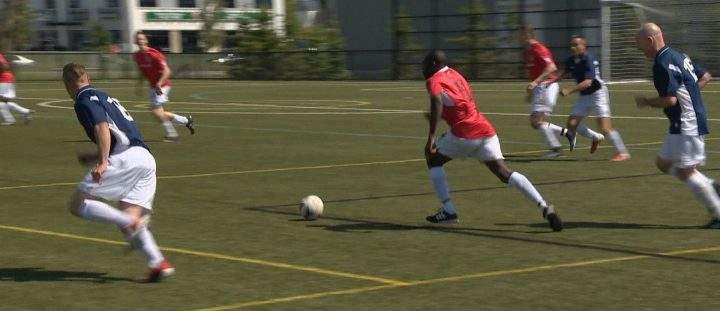 The Edmonton Police Service and the Calgary Police Service battled in the fifth annual Woodall Cup in Calgary on June 22, 2019.
