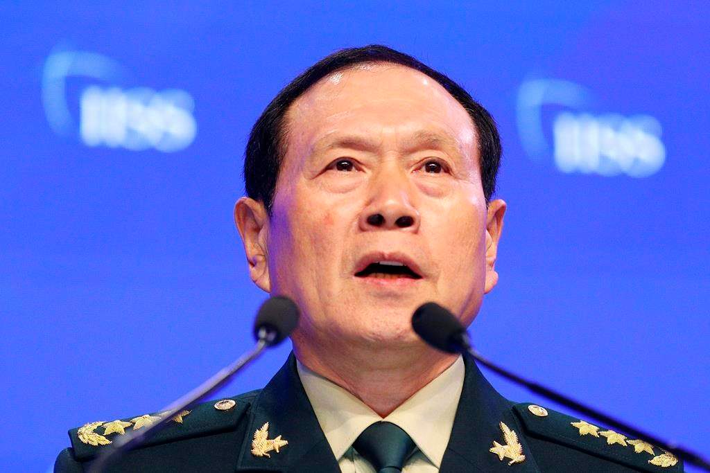 Photo of Wei Fenghe
