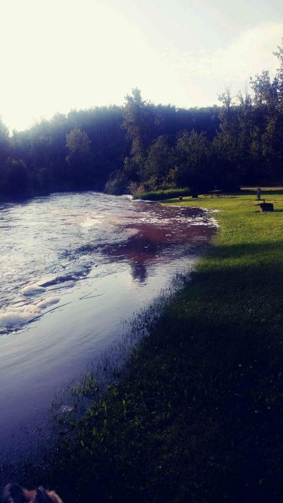 Paddle River Dam Campground in Lac Ste. Anne County on July 10, 2019.