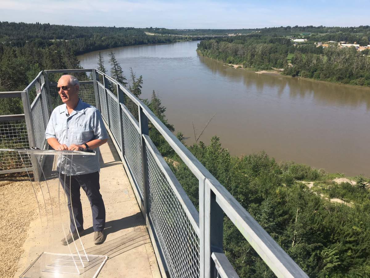 Wednesday, July 17, 2019 was the official ribbon cutting marking the completion of the Keillor Point (End of the World) project. 